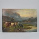 1576 9153 OIL PAINTING